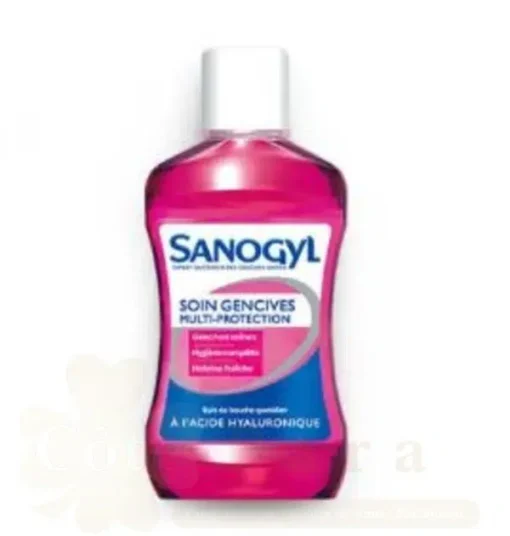 SANOGYL BAIN DE BOUCHE MULTIPROTECTION 500ML