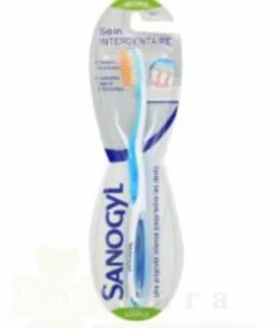 SANOGYL BROSSE A DENT INTERDENTAIRE SOUPLE