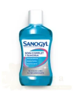 SANOGYL BAIN DE BOUCHE SOIN COMPLET+BLANCHEUR 500ML