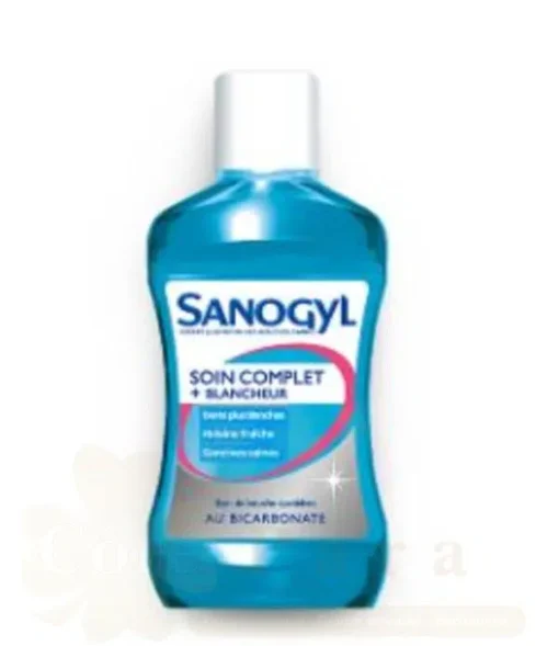 SANOGYL BAIN DE BOUCHE SOIN COMPLET+BLANCHEUR 500ML