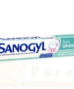 SANOGYL DENTIFRICE SOIN DUO SENSIBILITE DENTES ET GENCIVESS 75ML