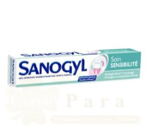 SANOGYL DENTIFRICE SOIN DUO SENSIBILITE DENTES ET GENCIVESS 75ML