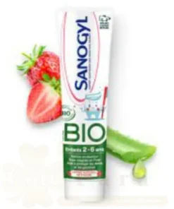 SANOGYL DENTIFRICE ENFANTS BIO 2-6ANS 50ML
