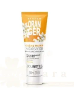 SOLINOTES CREME MAINS ORANGER 30ML