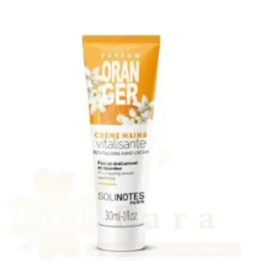 SOLINOTES CREME MAINS ORANGER 30ML