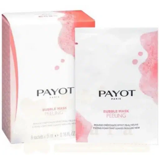 PAYOT BUBBLE MASK PEELING COFFRET 8*5ML