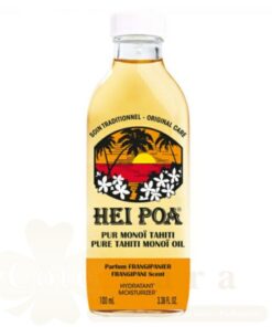 HEI POA PUR MONOI TAHITI FRANGIPANIER 100ML