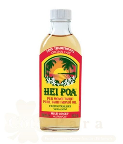 HEI POA PUR MONOI VANILLIER 100ML