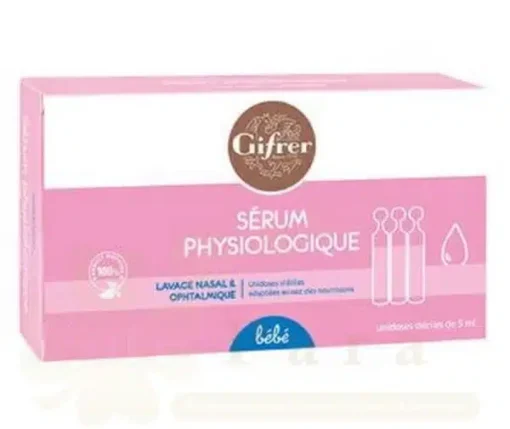 GIFRER SERUM PHYSIOLOGIQUE 12 UNIDOSES