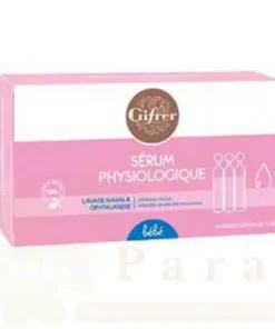 GIFRER SERUM PHYSIOLOGIQUE 5 UNIDOSES