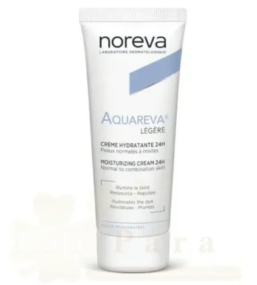 NOREVA AQUAREVA CRÈME LÉGÈRE 40 ML