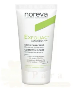 NOREVA EXFOLIAC ACNOMEGA 100