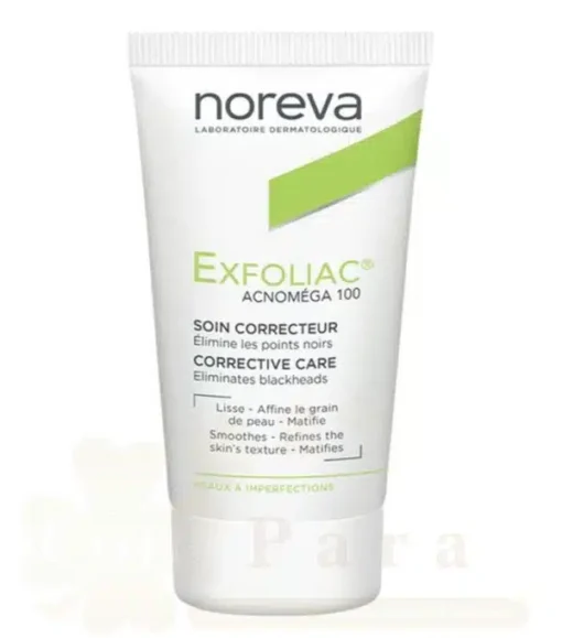 NOREVA EXFOLIAC ACNOMEGA 100