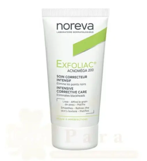 NOREVA EXFOLIAC ACNOMEGA 200