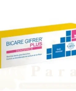 GIFRER BICARE PLUS DENTIFRICE BLANCHEUR 75ML
