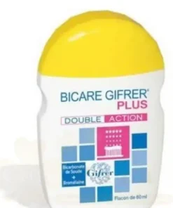 GIFRER BICARE PLUS POUDRE BLANCHEUR 60G