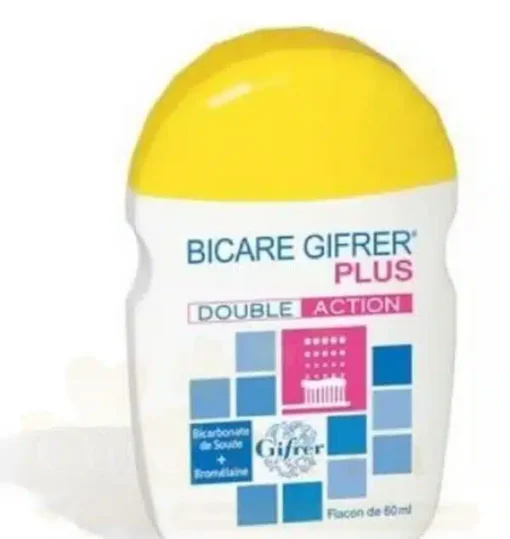 GIFRER BICARE PLUS POUDRE BLANCHEUR 60G