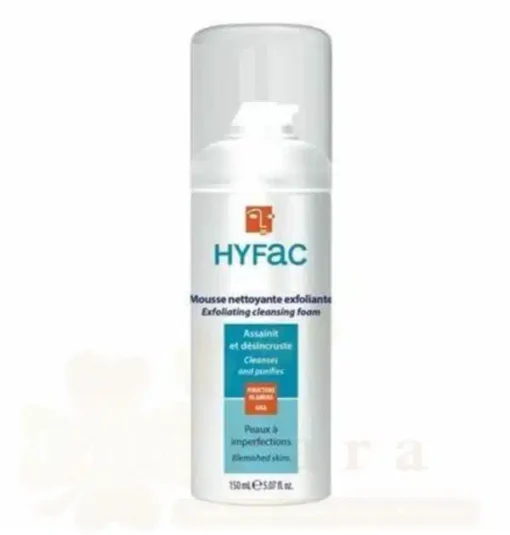 HYFAC MOUSSE NETTOYANTE EXFOLIANTE 150ML