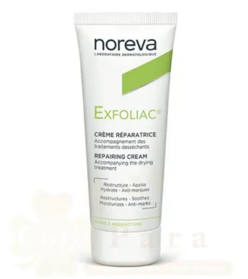 NOREVA EXFOLIAC CREME REPARATRICE HYDRATANTE 40ML