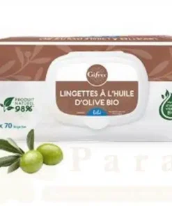 GIFRER LINGETTES 70 U