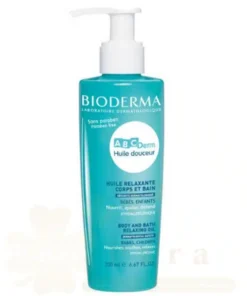 BIODERMA ABCDERM HUILE RELAXANTE CORPS ET BAIN 200ML
