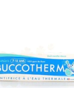 BUCCOTHERM DENTIFRICE JUNIOR 7-12 ANS GOUT MENTHE 50 ML