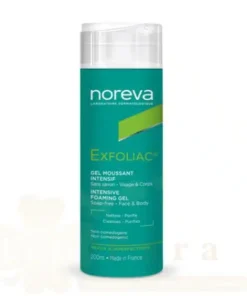 EXFOLIAC GEL MOUSSANT BOUTEILLE (200ML)