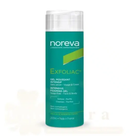 EXFOLIAC GEL MOUSSANT BOUTEILLE (200ML)