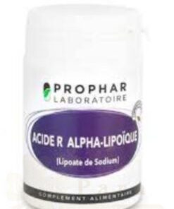 PROPHAR ACIDE R ALPHA LIPOIQUE 30GELULES