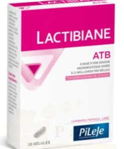 PILEJE LACTIBIANE ATB 10 GELULES