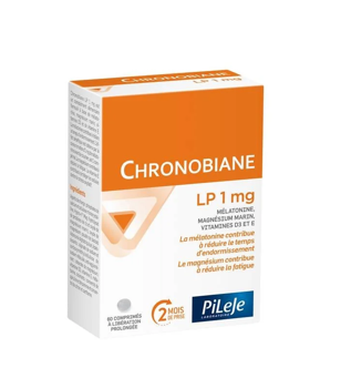 PILEJE CHRONOBIANE CHRONOBIANE LP 1MG