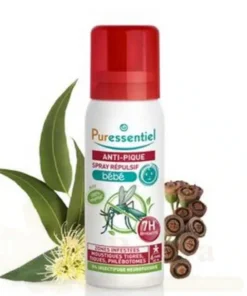 PURESSENTIEL ANTI PIQUE SPRAY REPULSIF BEBE 60ML