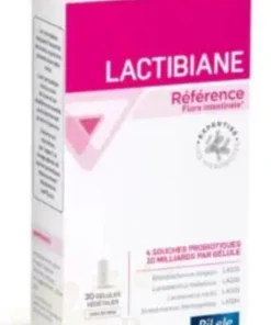 PILEJE LACTIBIANE REFERENCE BOITE DE 30 GEL