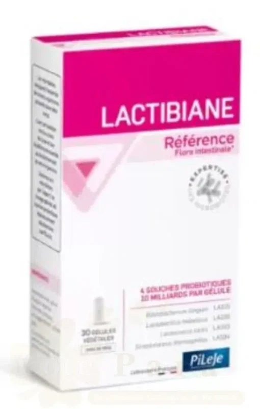 PILEJE LACTIBIANE REFERENCE BOITE DE 30 GEL