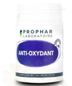 PROPHAR ANTI OXYDANT 50 GELULES