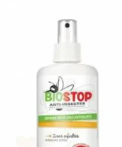 BIOSTOP SPRAY ANTI- MOUSTIQUES 100ML