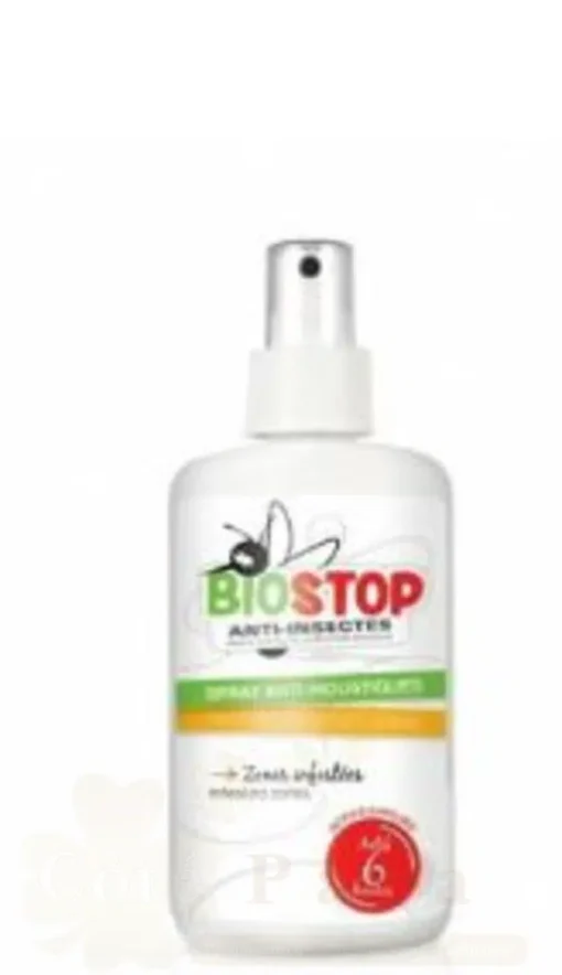 BIOSTOP SPRAY ANTI- MOUSTIQUES 100ML
