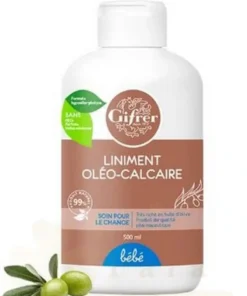 GIFRER LINIMENT OLEO CALCAIRE 500ML