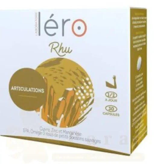 LERO RHU 30 CAPS