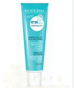 BIODERMA ABCDERM BABYSQUAM CROÜTE DE LAIT 40ML