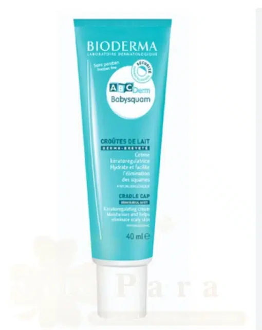 BIODERMA ABCDERM BABYSQUAM CROÜTE DE LAIT 40ML