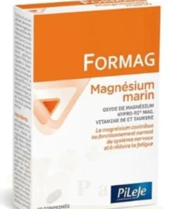 PILEJE FORMAG MAGNESIUM MARIN 30 COMPRIMES