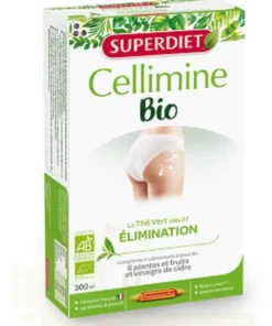 SUPERDIET CELLIMINE BIO MINCEUR 20 AMPOULES