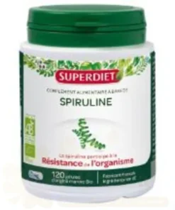 SUPER DIET SPIRULINE BIO 120 GELULES