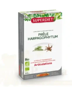 SUPERDIET PRELE HARPAGOPHYTUM ARTICULATION 20AMPOULES*15ML