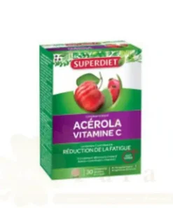 SUPERDIET ACEROLA VITAMINE C 30 COMPRIMES