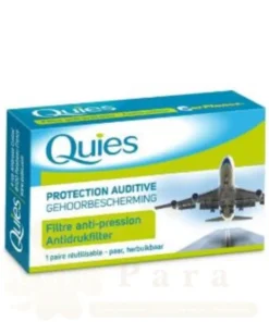 QUIES EAR PLANES ADULTES 1 PAIRE