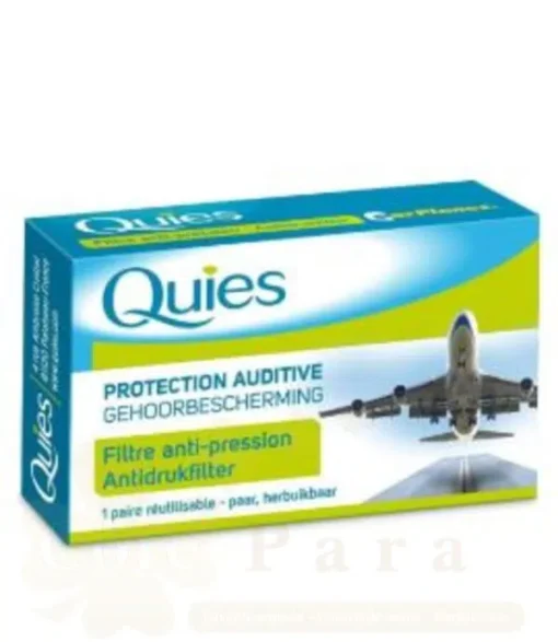 QUIES EAR PLANES ADULTES 1 PAIRE