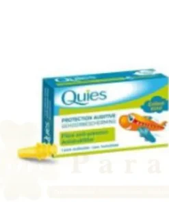 QUIES EAR PLANES ENFANTS 1 PAIRE