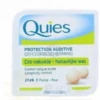 QUIES PROTECTION AUDITIVE CIRE NATURELLE 8 PAIRES